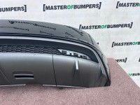 Audi A1 S-line 3 And 5 Doors Lift 8xa 2015-2018 Rear Bumper 4 Pdc Genuine [a125]