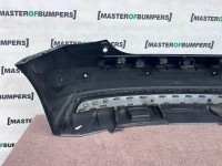 Audi A1 S-line 3 And 5 Doors Lift 8xa 2015-2018 Rear Bumper 4 Pdc Genuine [a125]