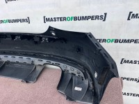 Audi A1 S-line 3 And 5 Doors Lift 8xa 2015-2018 Rear Bumper 4 Pdc Genuine [a125]