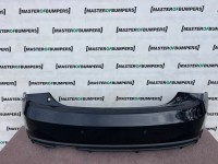 Audi A1 S-line 3 And 5 Doors Lift 8xa 2015-2018 Rear Bumper 4 Pdc Genuine [a125]