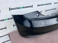 Audi A1 S-line 3 And 5 Doors Lift 8xa 2015-2018 Rear Bumper 4 Pdc Genuine [a125]