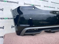 Audi A1 S-line 3 And 5 Doors Lift 8xa 2015-2018 Rear Bumper 4 Pdc Genuine [a125]
