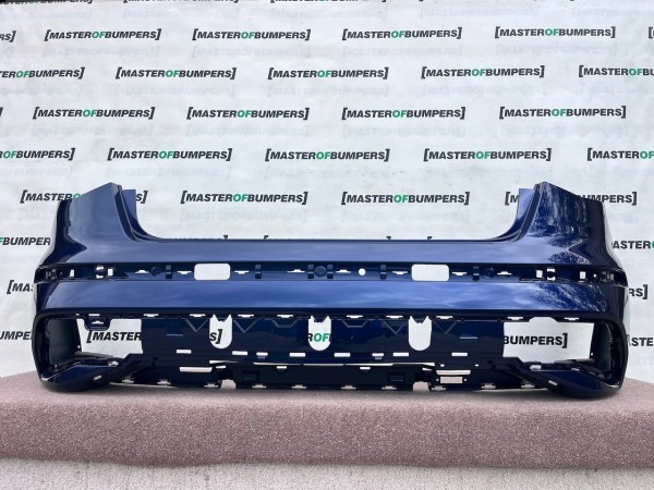 Audi A3 Se Sport Saloon Only 2024-2027 Rear Bumper 6 Pdc Genuine [a123]