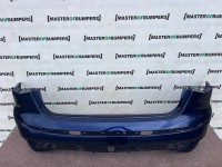 Audi A3 Se Sport Saloon Only 2024-2027 Rear Bumper 6 Pdc Genuine [a123]