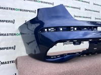 Audi A3 Se Sport Saloon Only 2024-2027 Rear Bumper 6 Pdc Genuine [a123]