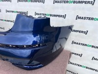 Audi A3 Se Sport Saloon Only 2024-2027 Rear Bumper 6 Pdc Genuine [a123]