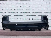 Audi Rs4 Avant Estate B9 2017-2023 Rear Bumper 6 Pdc Genuine [a124]