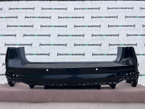 Audi Rs4 Avant Estate B9 2017-2023 Rear Bumper 6 Pdc Genuine [a124]