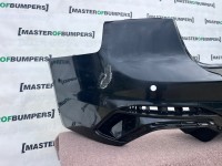 Audi Rs4 Avant Estate B9 2017-2023 Rear Bumper 6 Pdc Genuine [a124]