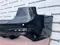 Audi Rs4 Avant Estate B9 2017-2023 Rear Bumper 6 Pdc Genuine [a124]