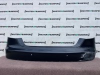 Audi A8 S Line Sport S8 D4 4h 2010-2017 Rear Bumper 6 Pdc Genuine [a122]