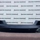 Audi A8 S Line Sport S8 D4 4h 2010-2017 Rear Bumper 6 Pdc Genuine [a122]