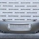 Bentley Continental Gt Gtc 2004-2010 Rear Bumper 4 Pdc Genuine [p616]