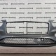 Bentley Continental Gt Gtc 2024-on Front Bumper 6 Pdc Silver Genuine [p396]
