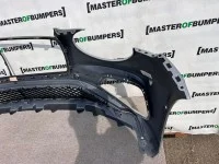 Bentley Continental Gt Gtc 2024-on Front Bumper 6 Pdc Silver Genuine [p396]