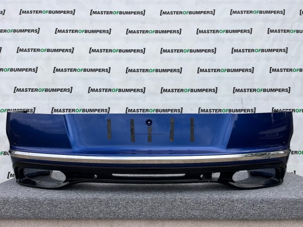 Bentley Continental Gt Gtc W12 Speed 2015-2018 Rear Bumper 4 Pdc Genuine [p465]