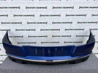 Bentley Continental Gt Gtc W12 Speed 2015-2018 Rear Bumper 4 Pdc Genuine [p465]