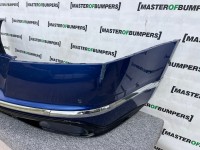 Bentley Continental Gt Gtc W12 Speed 2015-2018 Rear Bumper 4 Pdc Genuine [p465]
