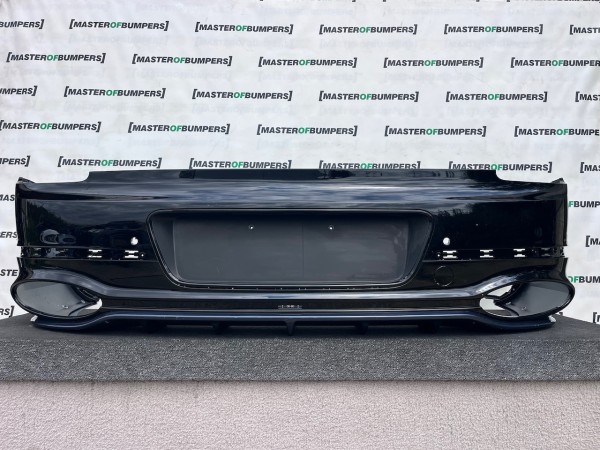 Bentley Flying Spur Ultra Performance 2019-2024 Rear Bumper Pdc Genuine [p745]