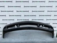 Bentley Arnage Muliner 2001-2008 Front Bumper In Black Genuine [y02]