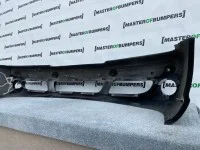 Bentley Arnage Muliner 2001-2008 Front Bumper In Black Genuine [y02]