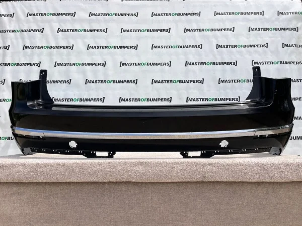 Bentley Bentayga Exclusive Suv 2016-2020 Rear Bumper Genuine [p147]