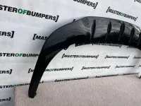 Bentley Flying Spur Mulliner S Saloon 2019-2024 Rear Bumper Black Lip Genuine Bentley Flying Spur Mulliner S Saloon 2019-2024 Rear Bumper Black Lip Genuine