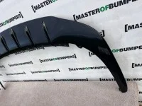 Bentley Flying Spur Mulliner S Saloon 2019-2024 Rear Bumper Black Lip Genuine Bentley Flying Spur Mulliner S Saloon 2019-2024 Rear Bumper Black Lip Genuine