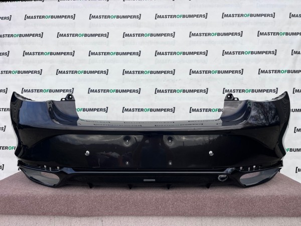 Bentley Continental Gt Hybrid Petrol 2024-2027 Rear Bumper 6 Pdc Genuine [p845]