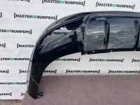 Bentley Continental Gt Hybrid Petrol 2024-2027 Rear Bumper 6 Pdc Genuine [p845]
