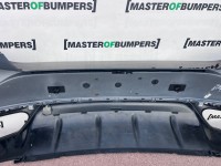 Bentley Continental Gt Hybrid Petrol 2024-2027 Rear Bumper 6 Pdc Genuine [p845]