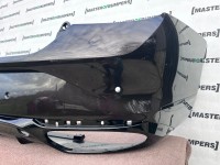Bentley Continental Gt Hybrid Petrol 2024-2027 Rear Bumper 6 Pdc Genuine [p845]