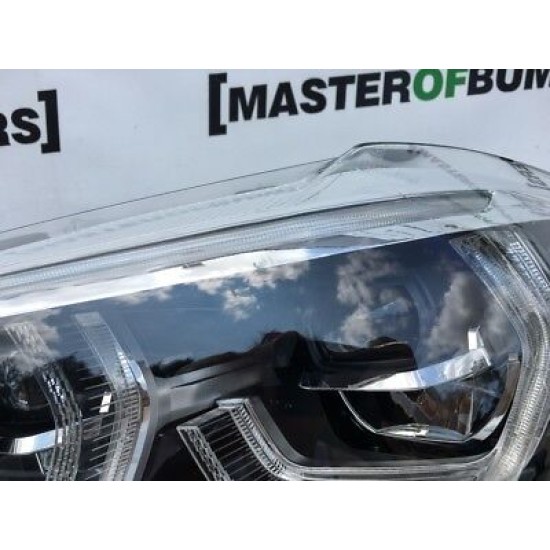 BMW X3 G01 2017-2019 Full Led Headlight Passenger Side N/s Complete Genuine