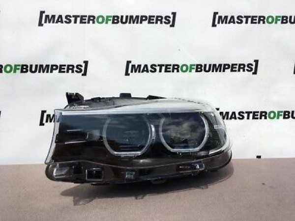 BMW 3 Series Gt F34 2013-2017 Led Headlight Passenger Side N/s Genuine Complete BMW 3 Series Gt F34 2013-2017 Led Headlight Passenger Side N/s Genuine Complete