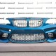 BMW M2 F87 2015-2018 Front Bumper In Blue Genuine [B10]