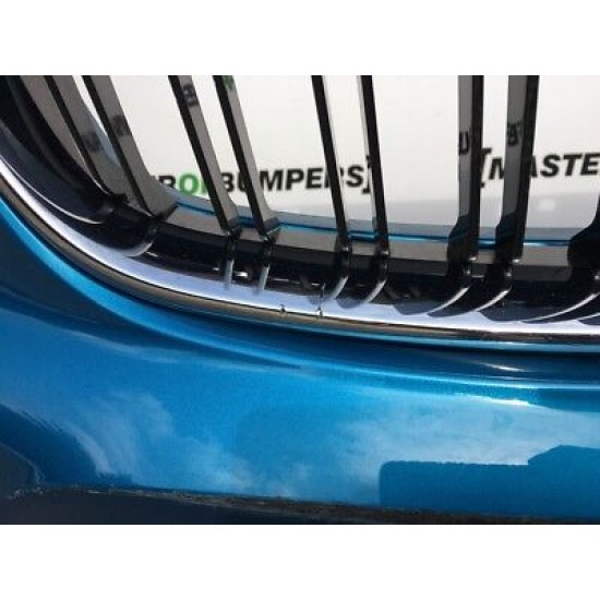 BMW M2 F87 2015-2018 Front Bumper In Blue Genuine [B10]