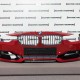 BMW 3 Series Sport F30 F31 Front Bumper In Red Complete Genuine [B110]