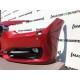 BMW 3 Series Sport F30 F31 Front Bumper In Red Complete Genuine [B110]