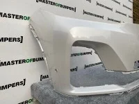 BMW X7 Luxury G07 2018-on Front Bumper In White Genuine [B709]