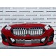 BMW 2 Gran Coupe F44 M Sport 2020-on Front Bumper In Red 6 X Pdc Genuine [B859]