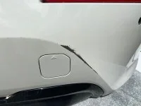 BMW 1 Series Sport F40 2019-on Rear Bumper In White 4 X Pdc Genuine [B975]
