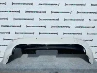 BMW 1 Series Sport F40 2019-on Rear Bumper In White 4 X Pdc Genuine [B975]