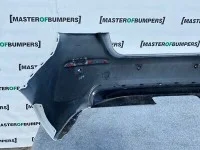 BMW 1 Series Sport F40 2019-on Rear Bumper In White 4 X Pdc Genuine [B975]