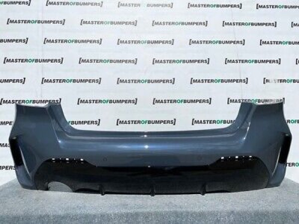 BMW 1 Series M Sport F40 2019-on Rear Bumper In Grey 4 X Pdc Genuine [B977]