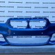 BMW X1 M Sport F48 2014-2017 Front Bumper In Blue 6 X Pdc Genuine [B77]