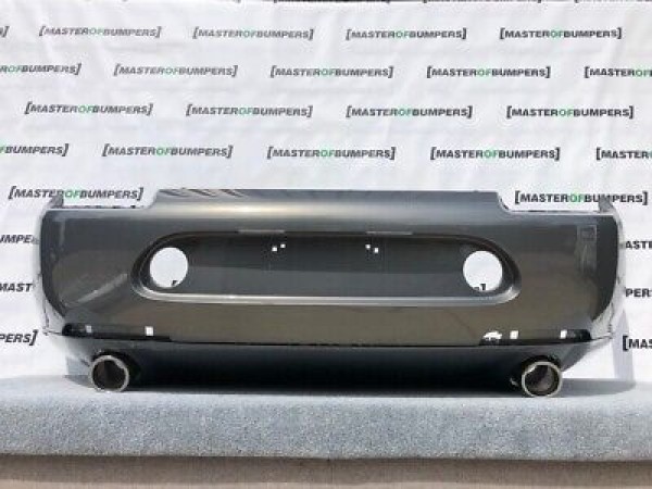 BMW Z8 E52 2000-2003 Rear Bumper In Grey With Exhaust Tips Mint!! Genuine BMW Z8 E52 2000-2003 Rear Bumper In Grey With Exhaust Tips Mint!! Genuine