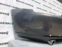 BMW Z8 E52 2000-2003 Rear Bumper In Grey With Exhaust Tips Mint!! Genuine BMW Z8 E52 2000-2003 Rear Bumper In Grey With Exhaust Tips Mint!! Genuine