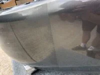 BMW Z8 E52 2000-2003 Rear Bumper In Grey With Exhaust Tips Mint!! Genuine BMW Z8 E52 2000-2003 Rear Bumper In Grey With Exhaust Tips Mint!! Genuine