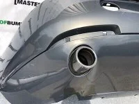 BMW Z8 E52 2000-2003 Rear Bumper In Grey With Exhaust Tips Mint!! Genuine BMW Z8 E52 2000-2003 Rear Bumper In Grey With Exhaust Tips Mint!! Genuine