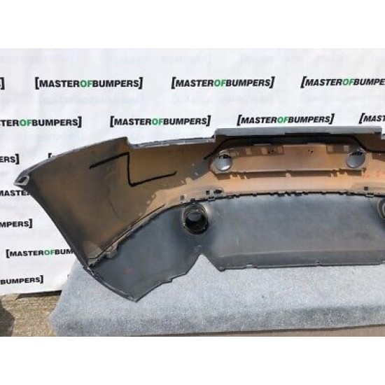 BMW Z8 E52 2000-2003 Rear Bumper In Grey With Exhaust Tips Mint!! Genuine